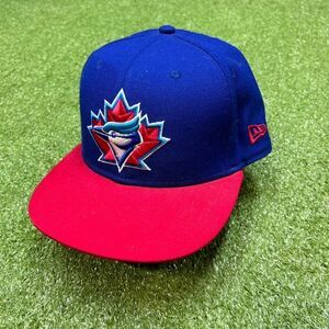 TORONTO BLUE JAYS New Era 59Fifty Cooperstown Collection Fitted Hat Size 7